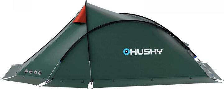 Produktbild Husky Flame 2 (Tunnelzelt, 3.20 kg, 2 Personen)