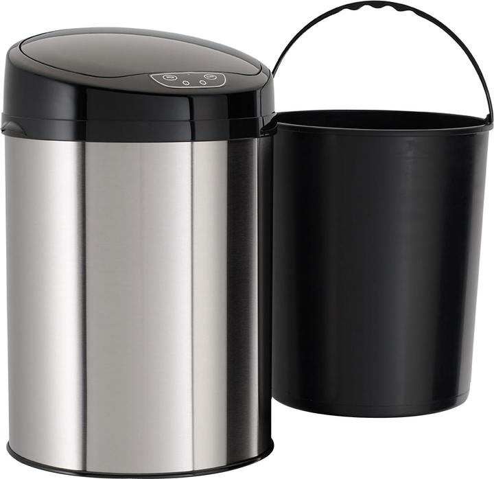 Immagine prodotto Echtwerk Cestino a sensore da 9,0 l in acciaio inox, spazzolato (9 l)