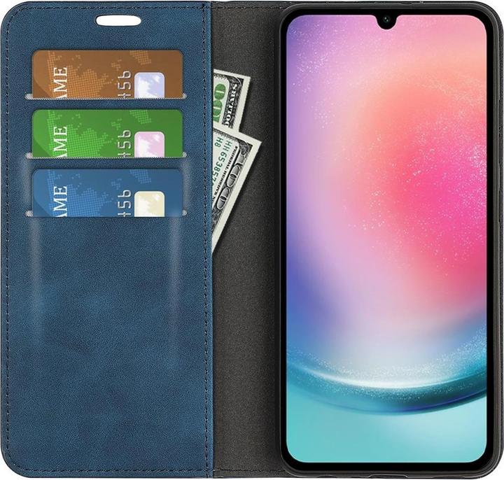 Produktbild CoverKingz Hülle für Samsung Galaxy A16 5G Handyhülle Flip Case Cover Schutz Tasche (Samsung Galaxy A16 5G)