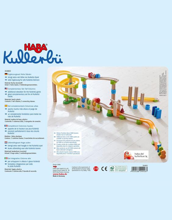 Produktbild Haba Kugelbahn Kullerbü und Erweiterungen
