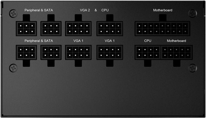 Actual product image MSI MPG A850GF (850 W)