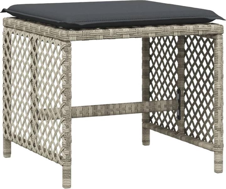 Produktbild vidaXL Garten Essgruppe (110 x 106 x 73 cm)