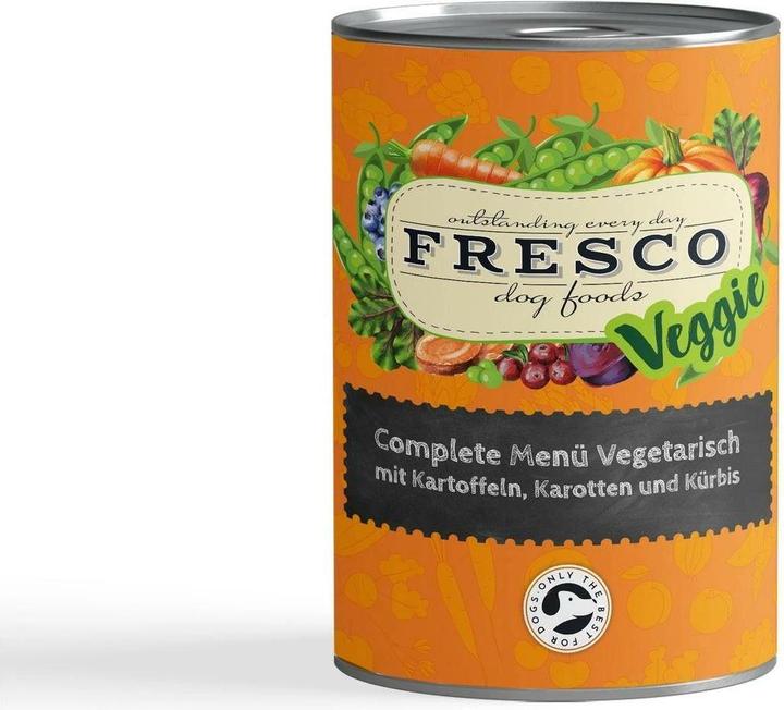 Immagine prodotto Fresco Nassbarf Menu Completo Patate Vegetariane 400 g (Adulto, 1 pz., 400 g)