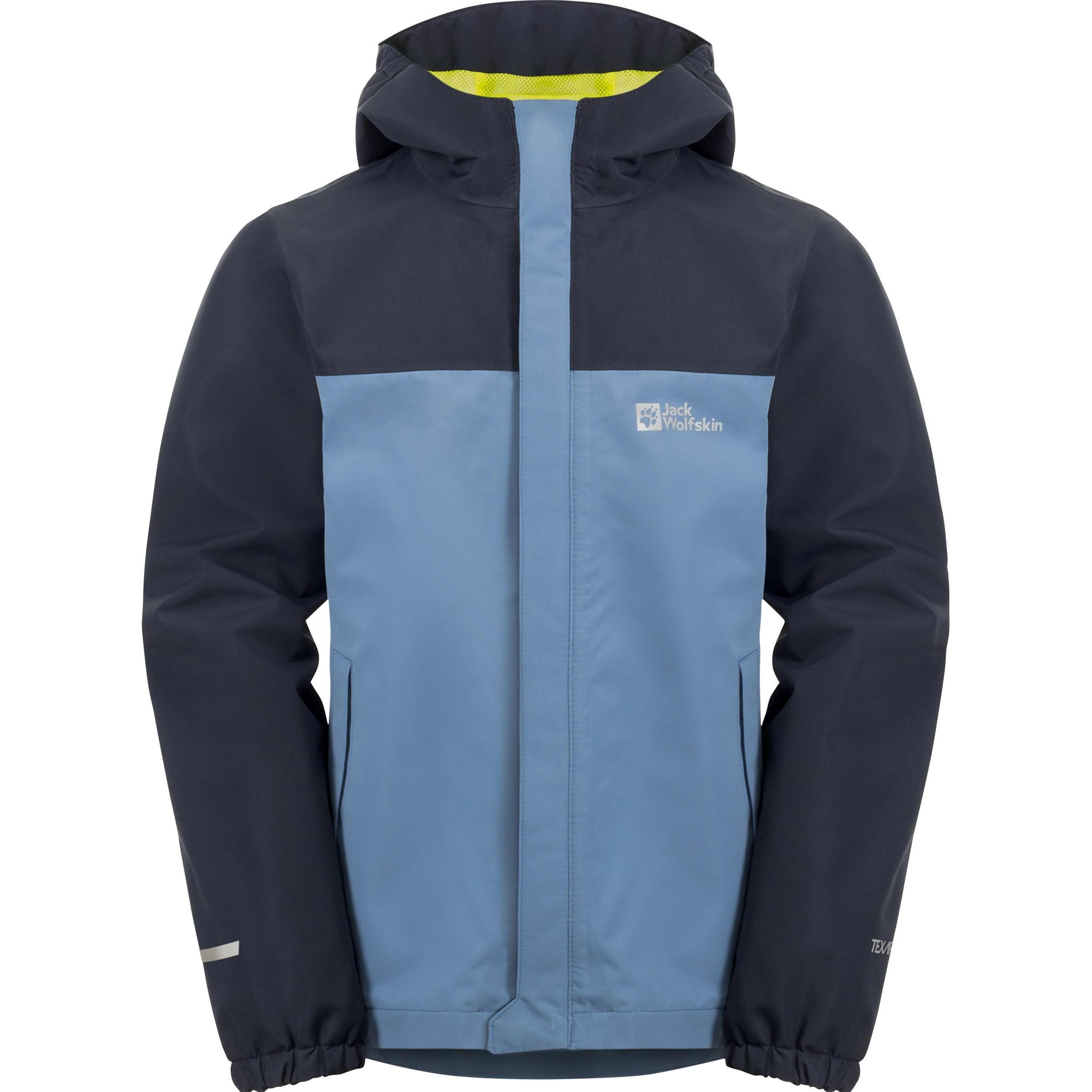 Jack Wolfskin, Unisex, Jacke, Tucan Jacket K (116), Blau, 116