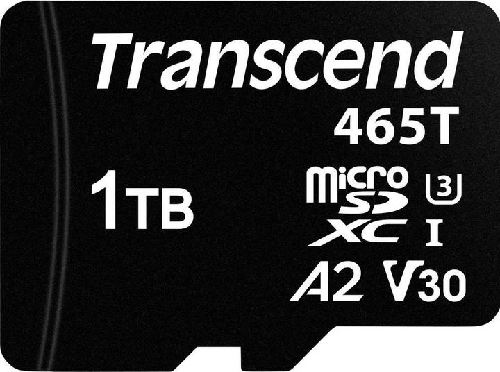 Actual product image Transcend TS1TUSD465T microSD card Retail 1 TB (1000 GB, microSDXC, UHS-I)