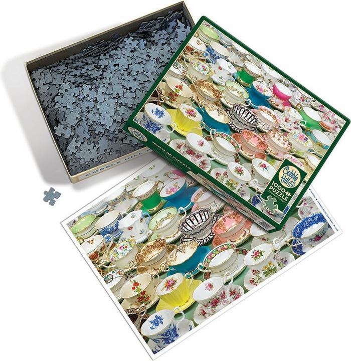 Immagine prodotto Cobble Hill Teacups (1000 pezzi)