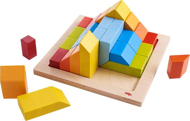 Haba 3D-Legespiel Creative Stones