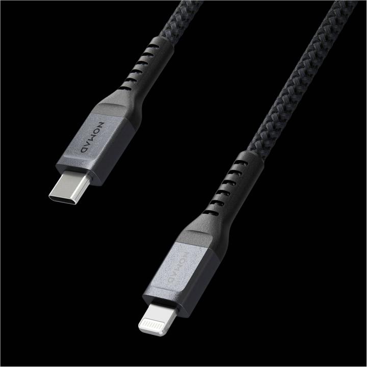 Immagine prodotto Nomad Cavo robusto da USB-C a Lightning da 1,5 m (1.50 m, USB 3.2 Gen 1, 18 W)