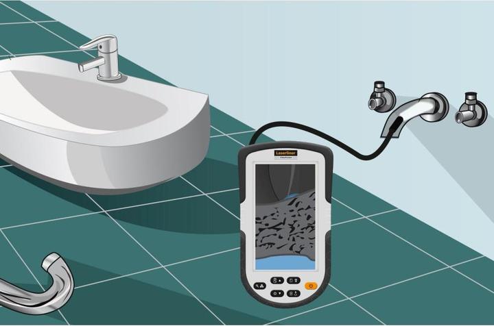 Actual product image Laserliner 082.261E Inspektions-Kamera
