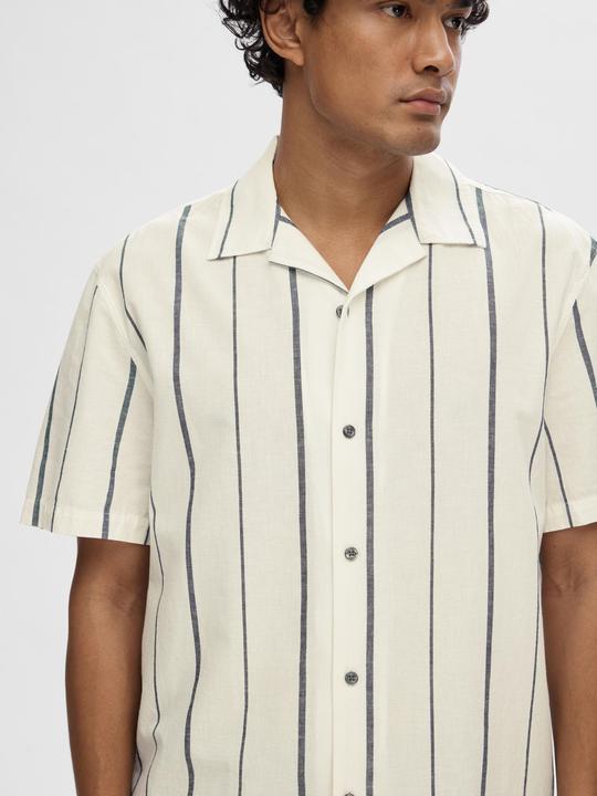 Produktbild Slhrelaxnew-Linen Shirt Ss Resort (XXL)