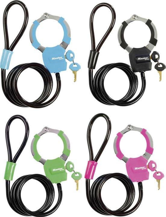 Immagine prodotto Master Lock Polsino da strada 8275 (100 cm)