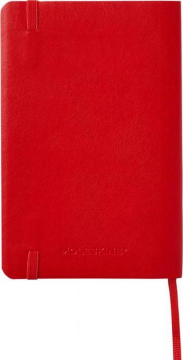Actual product image Moleskine Pocket notebook Classic (Lined, Hardcover)