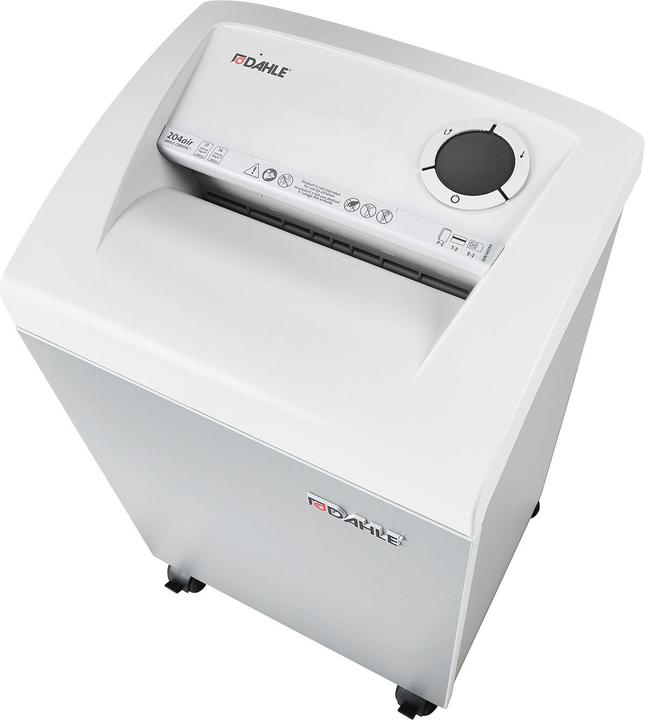 Produktbild Novus Aktenvernichter WASTE-CleanTEC Dahle 204air (Streifenschnitt)