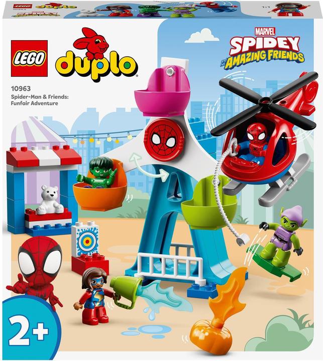 Produktbild LEGO Spider-Man & Friends: Jahrmarktabenteuer (10963)