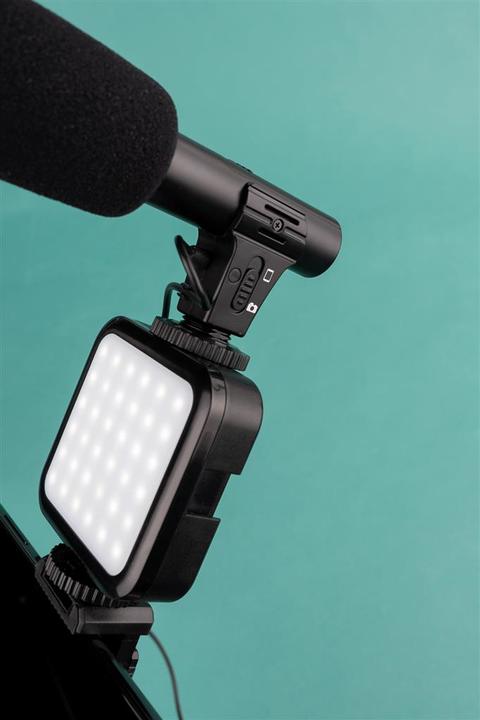 Productafbeelding Dörr Video Light Vlogging Kit met Microfoon VL-5 (Videolicht)