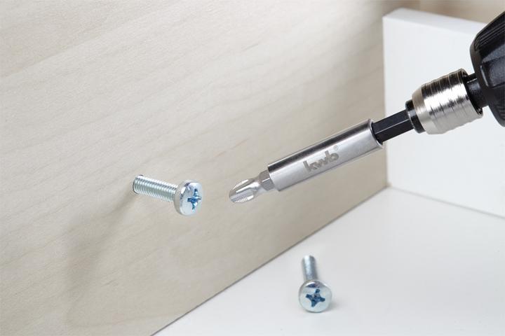 Actual product image kwb 121012 Cross-recess bit PH 2 steel 1 pc.