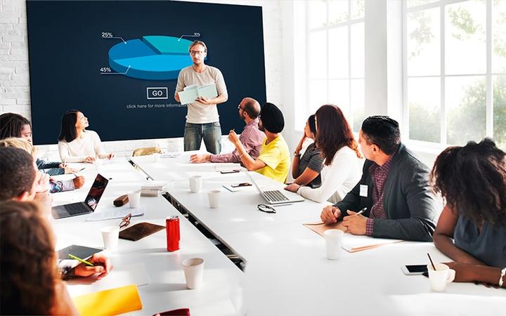 Produktbild Epson Laserprojektionslösung EB-L530U (WUXGA, 5200 lm, 1.35 - 2.2:1)