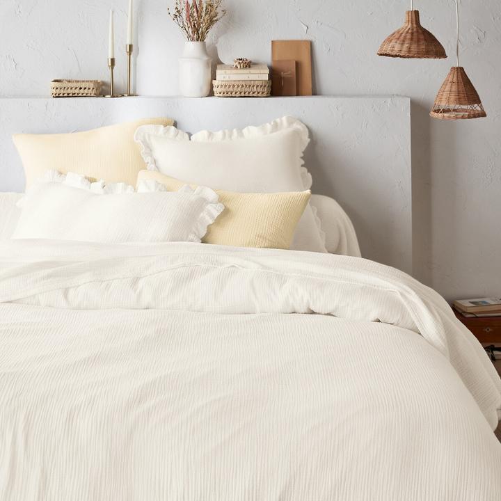 Produktbild La Redoute Interieurs Kumla (Oberleintuch, 270 x 290 cm)