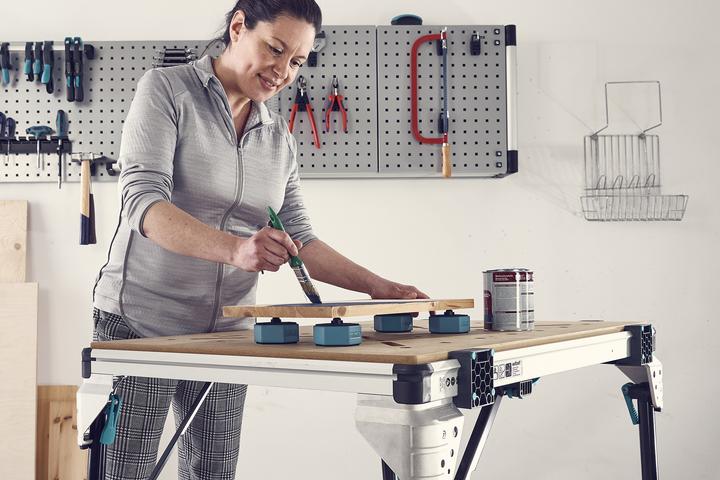 Immagine prodotto wolfcraft wolfcraft 4 Werkstückauflagen (Materiale sintetico)