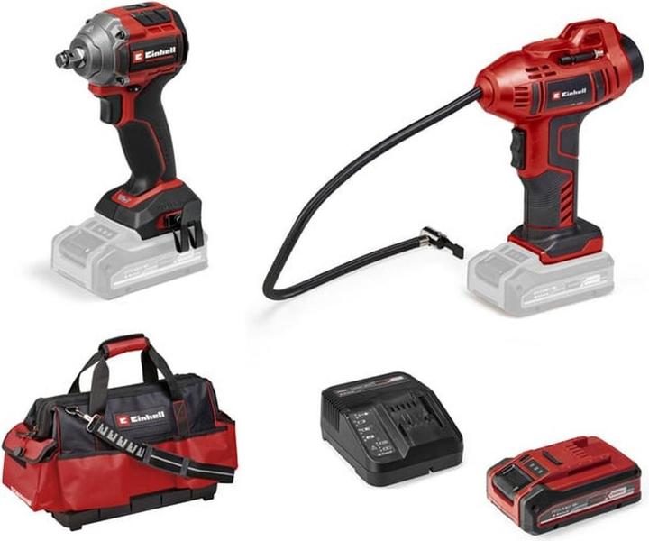 Produktbild Einhell Maschinen-Set (Werkzeug) TP-CW 18/260 + CE-CC 18 Kit