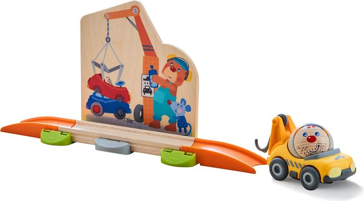 Haba Kullerbü theme set junkyard