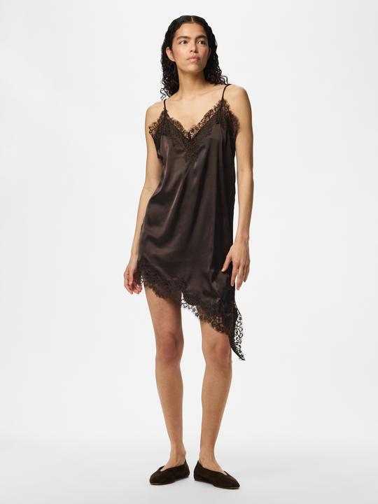 Image du produit Pieces PCNOMI SATIN SPITZEN Midikleid (XS)