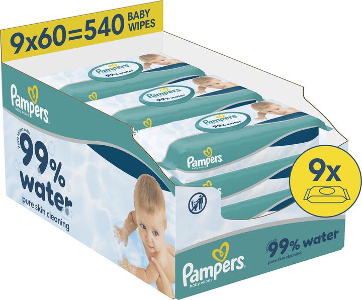 Pampers 99% Water