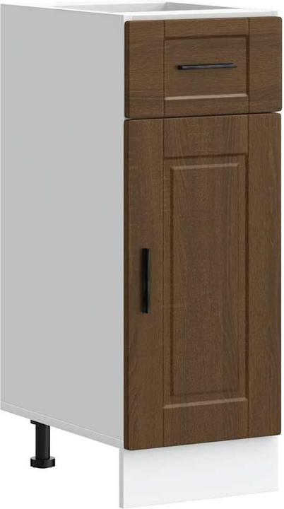 Brown oak look