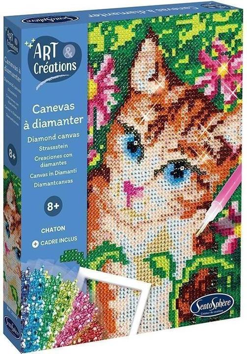 Sentosphere Image en strass chat