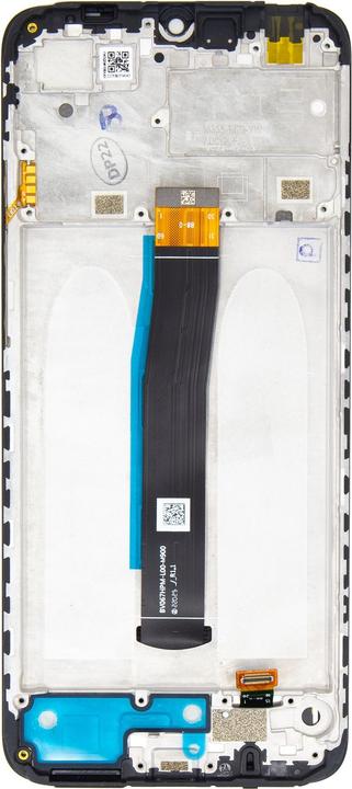 Actual product image Xiaomi LCD Display + Touch Unit + Front Cover for Redmi 10C Black (Service Pack) (Display, Xiaomi Redmi 10C)
