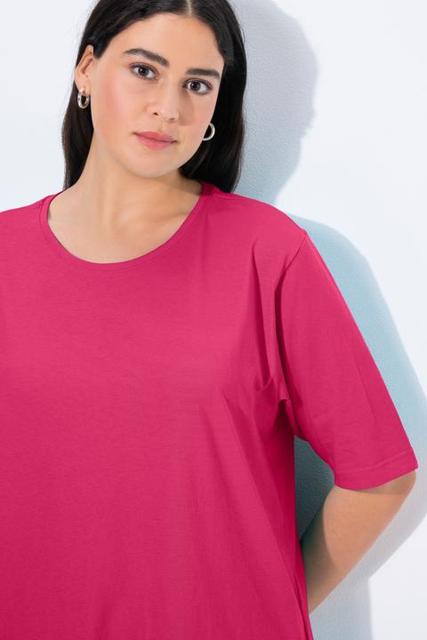 Produktbild Ulla Popken T-Shirt, Rundhalsausschnitt, Relaxed, Halbarm (46, 48)