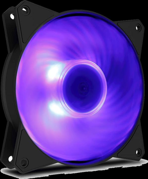 Produktbild Cooler Master MasterFan MF120R RGB (120 mm, 1 x)