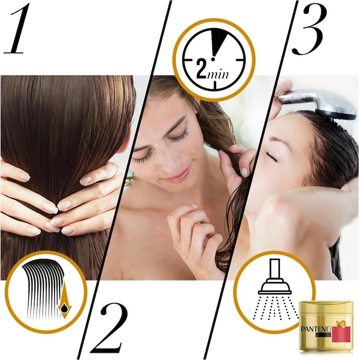 Actual product image Pantene Hair Treatment Color Protect 300 ml (300 ml)