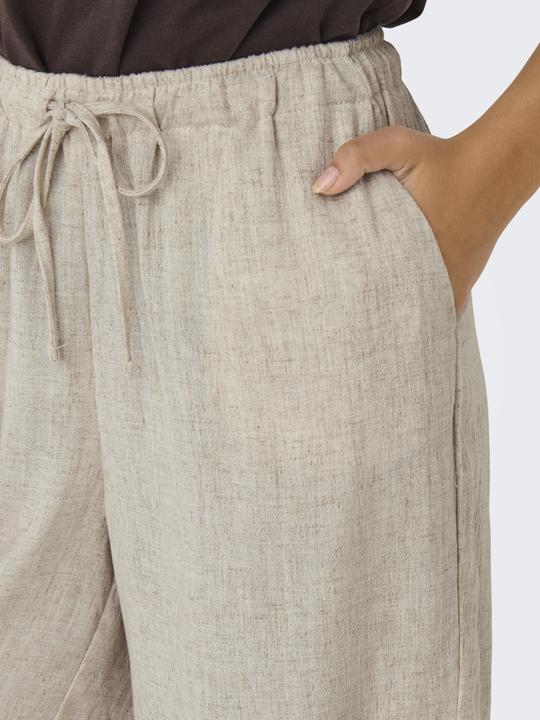 Image du produit Only Onlsiesta Mw Pull-Up Lin Bl Shorts Noos (S)