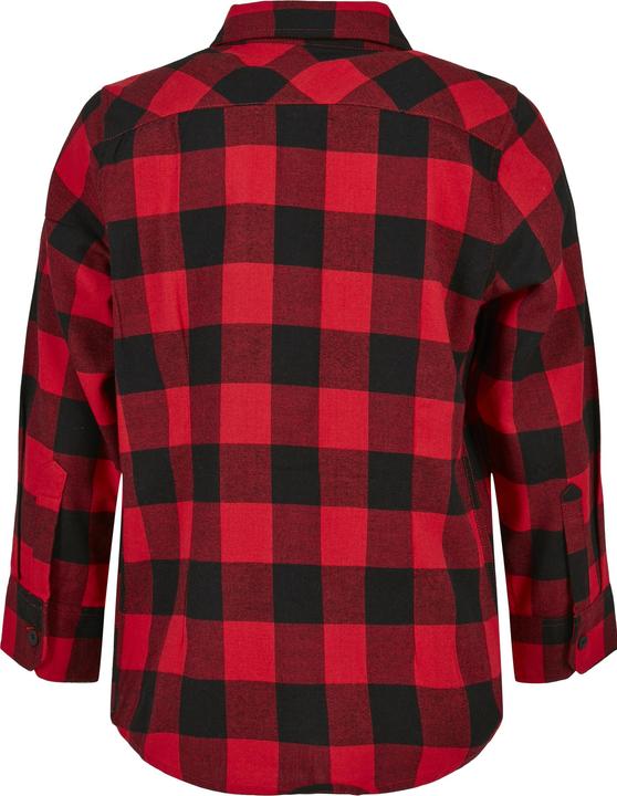 Immagine prodotto Urban Classics Ragazzi - Camicia di flanella a quadri (122, 128)