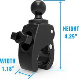 Produktbild RAM Mounts UNPK RAM TOUGH-CLAW 1Inch