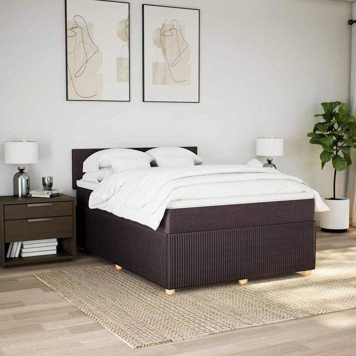 Produktbild vidaXL Boxspringbett (140 x 190 cm)