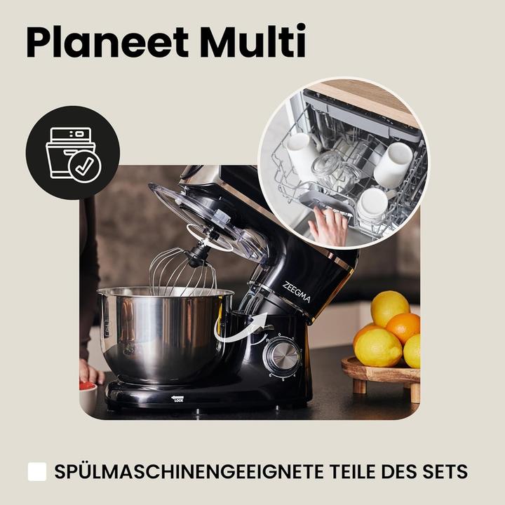 Image du produit Zeegma Planeet Multi (1900 W, 6.20 l)
