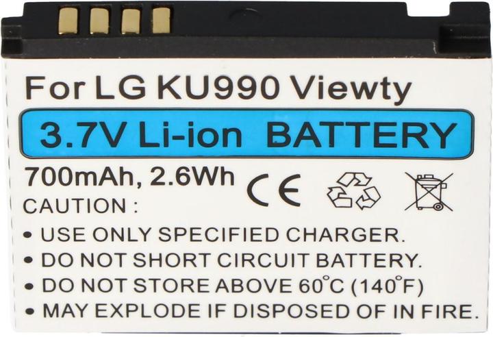 Immagine prodotto LG Akku Shine HB620T, KE998, KU990, CU915