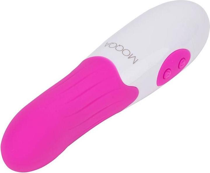 Actual product image MOQQA Sunrise Vibrator - Strawberry