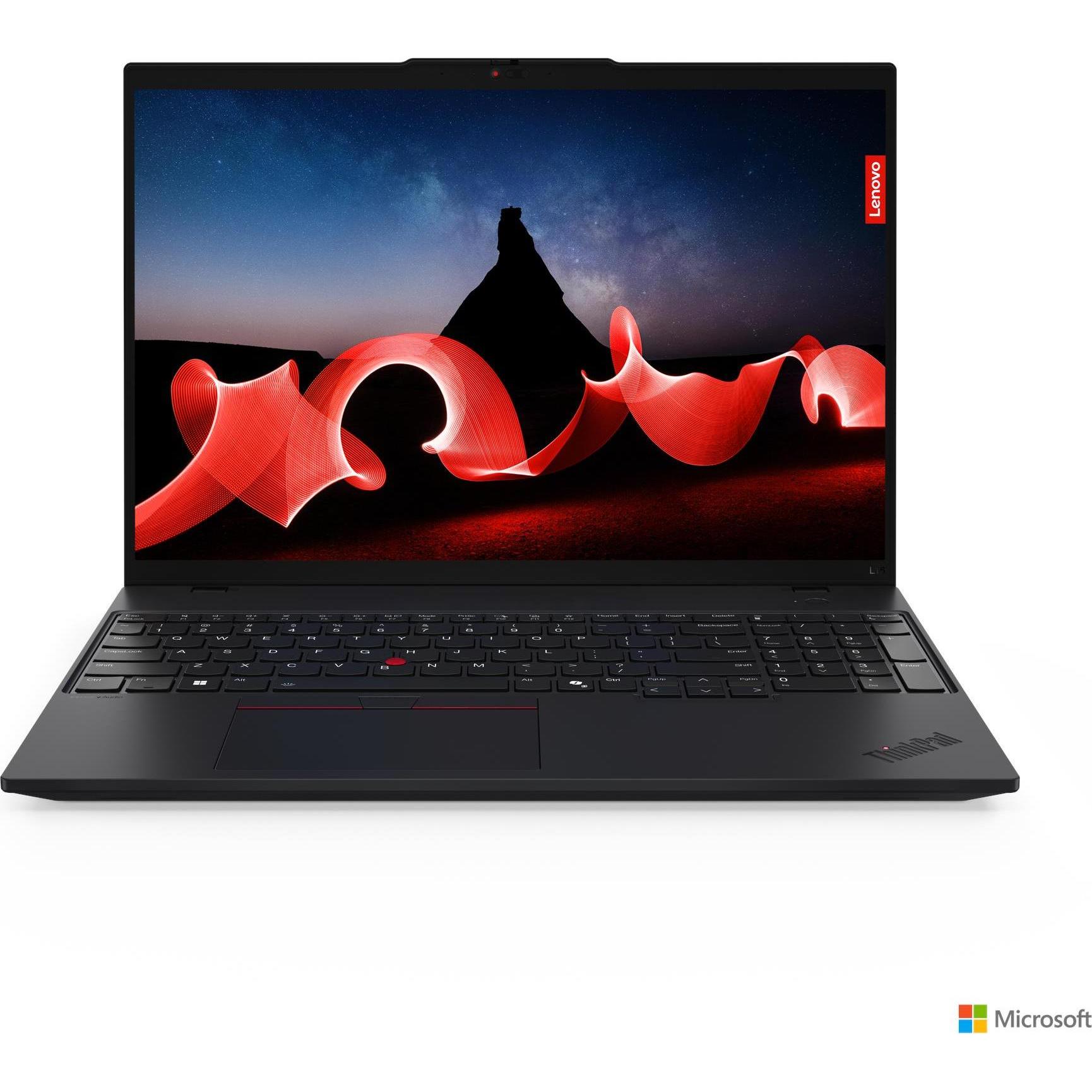 Lenovo ThinkPad L16 G1 16" WUXGA (16", 512 GB, 16 GB, Nummernblock, Intel Core Ultra 7 155U), Notebo