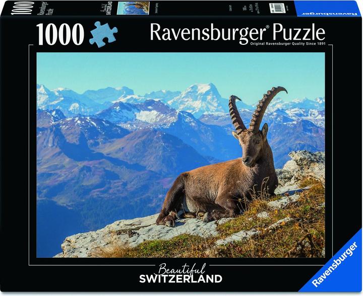 Ravensburger Steinbock im Toggenburg (1000 pieces)