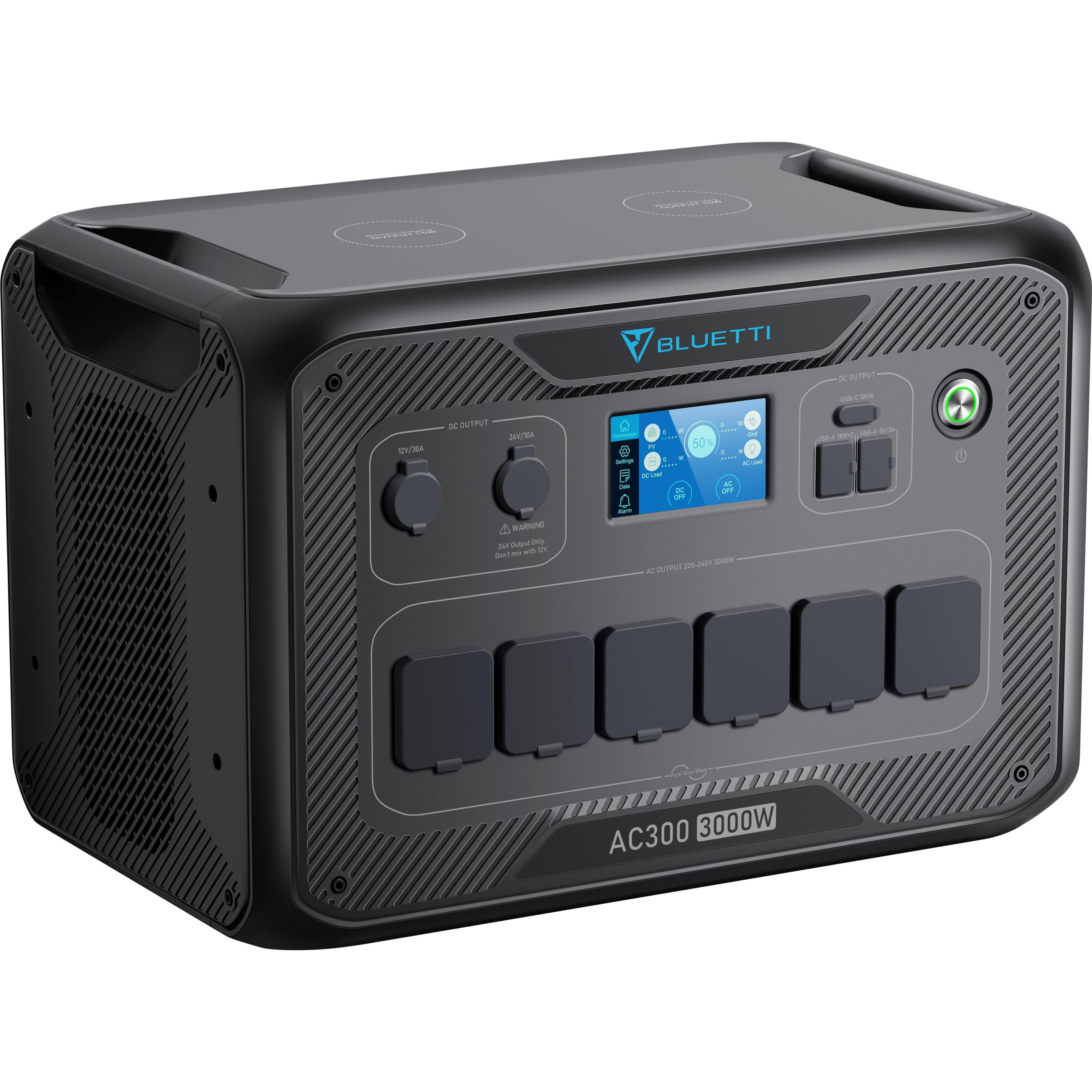 Bluetti, Power Station, AC300 (0 Wh, 21.60 kg)