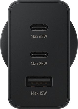 Produktbild Samsung Common Black 65W Power (65 W, 3 Ports)