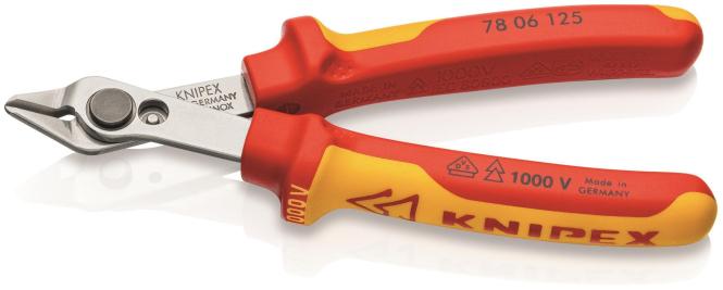 Produktbild Knipex Electronic Super Knips (125 mm)