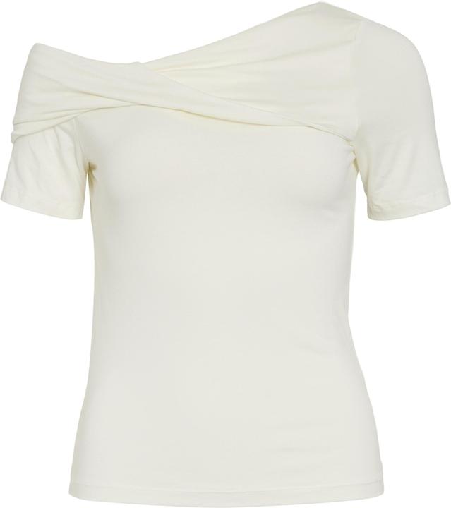 Actual product image Vila Twisted short sleeve top (XS)