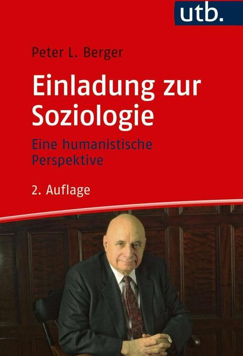 Produktbild Einladung zur Soziologie (Deutsch, Peter Berger, 2017)