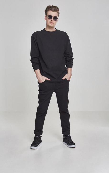 Produktbild Urban Classics Boxy Heavy Longsleeve (S)