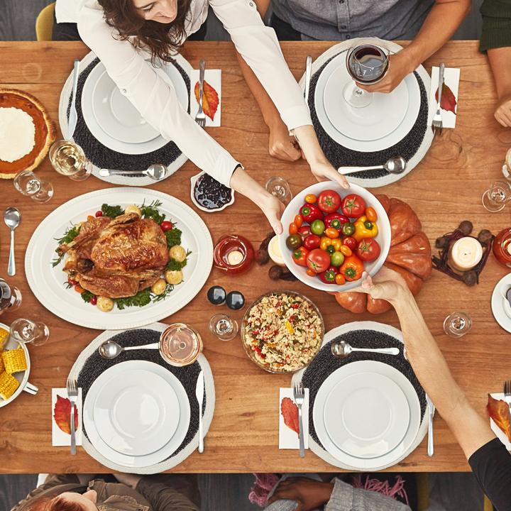 Actual product image Relaxdays 4x place mat (4 pcs.)