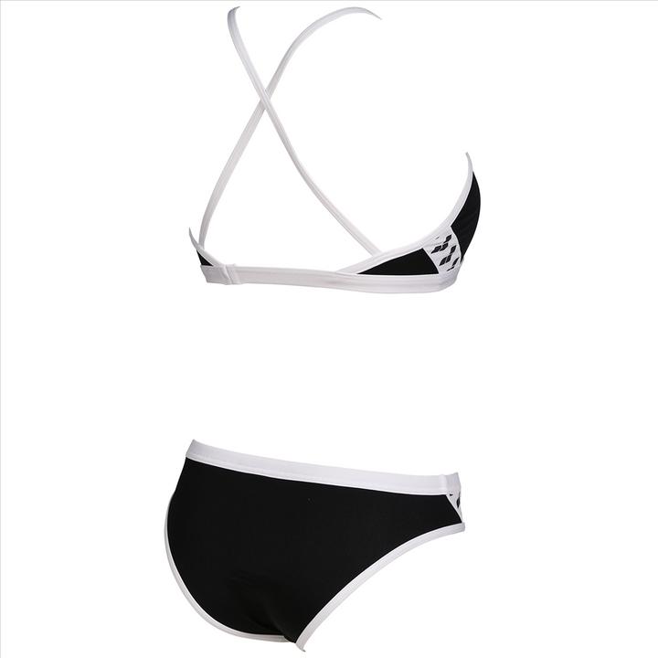 Actual product image Arena W Icons Bikini Cross Back Solid (32)